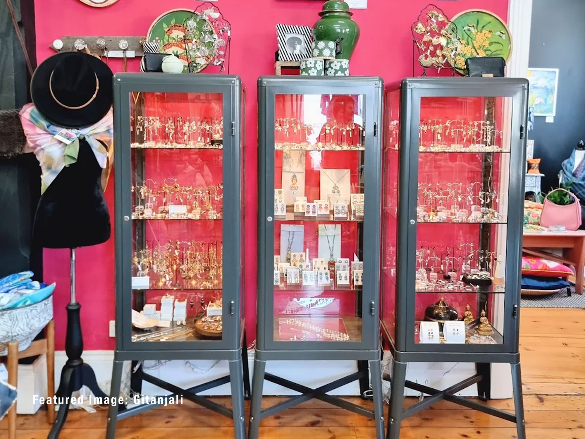 Curating a domestic collection - The quiet pursuit of Walkerville art and homewares