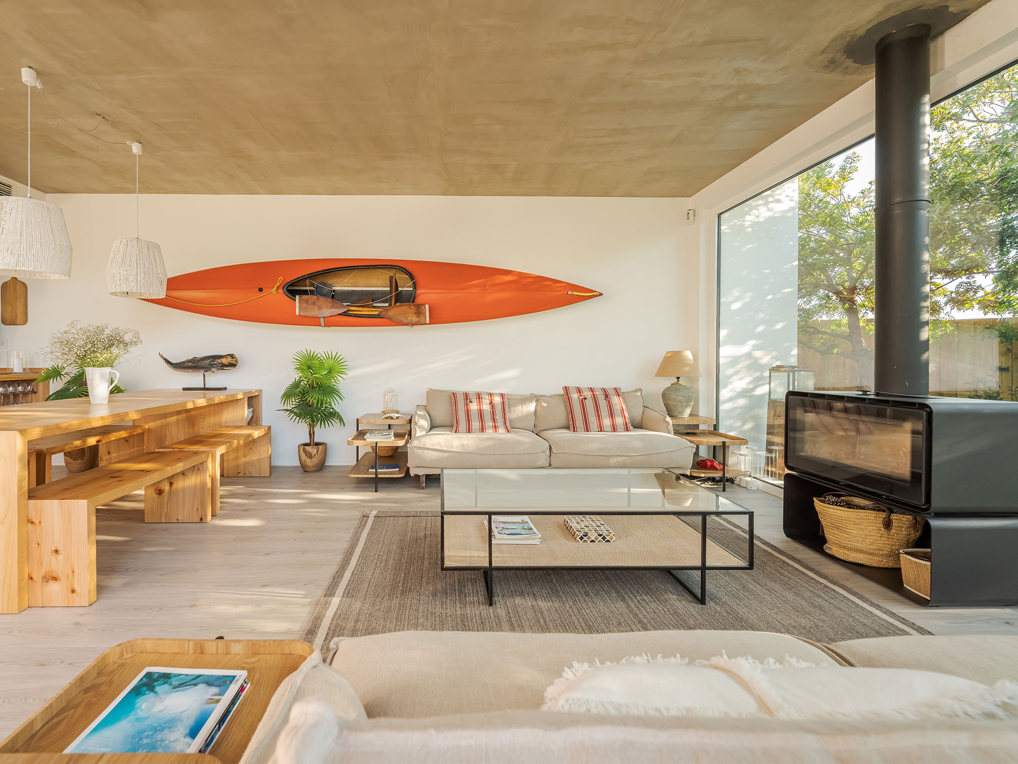 Curating a seaside-inspired interior in Tennyson