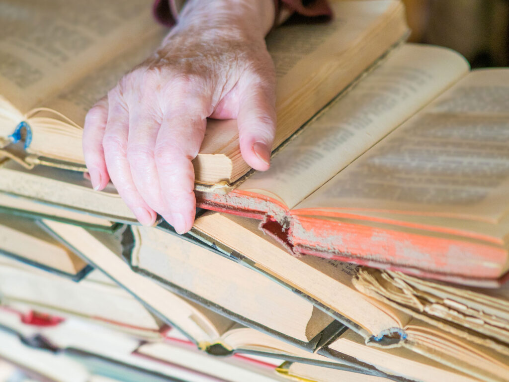 The dedication of a Walkerville local historian
