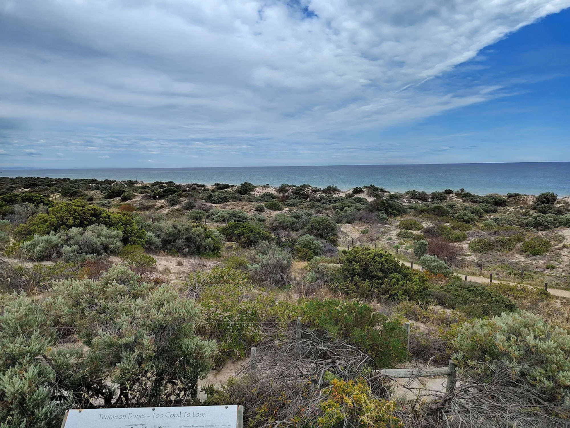 Wellness walks: Discovering serenity on the Tennyson Dunes walking trail