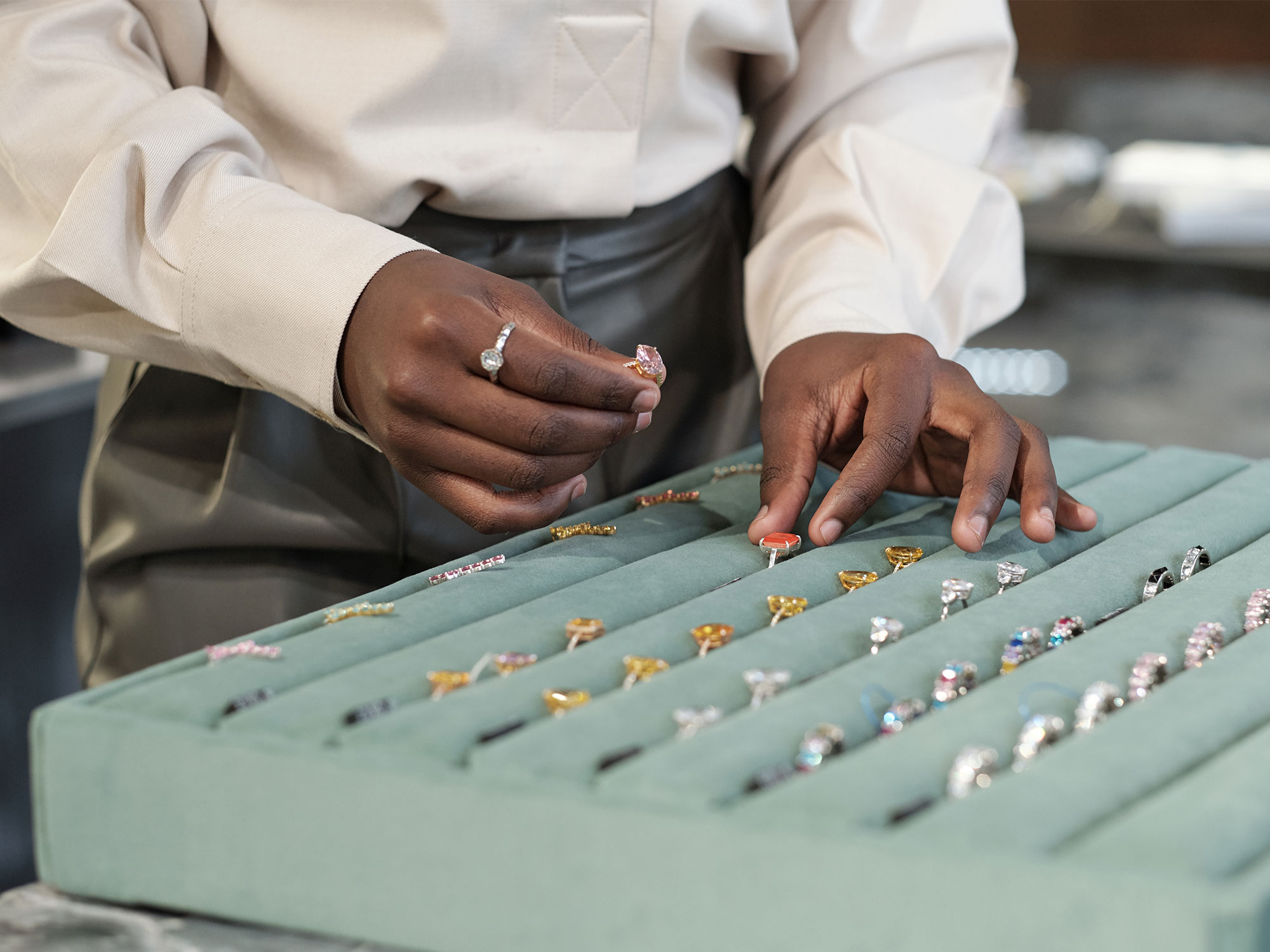 Crafting excellence: a boutique jeweller in the East End