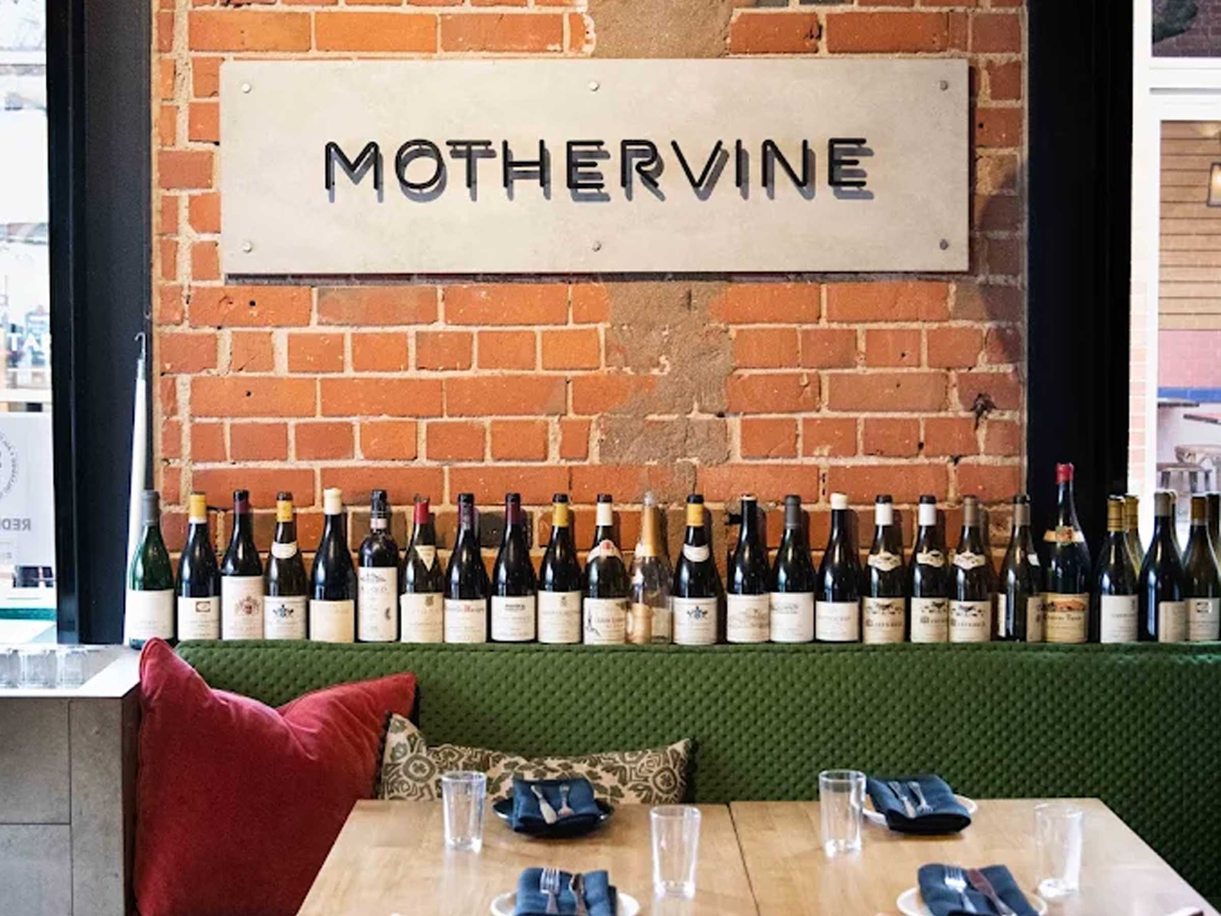 Mothervine Wine in East End